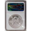 Image 2 : 1999 American Silver Eagle .999 Fine Silver Dollar Coin NGC MS69