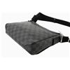 Image 3 : Louis Vuitton Damier Graphite Canvas Leather District PM Messenger Bag