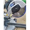 Image 2 : Mastercraft Hawkeye Sliding Compound Miter Saw