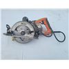 Image 1 : Rigid Thrucool 15 Amp 7-1/4" Worm Drive Circular Saw