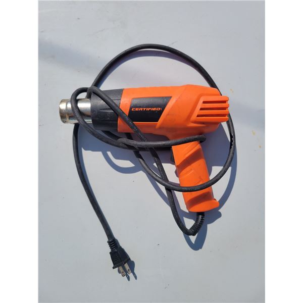 Certified Heat Gun