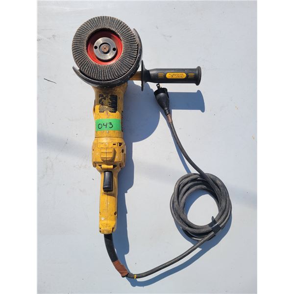 DeWALT Angle Grinder