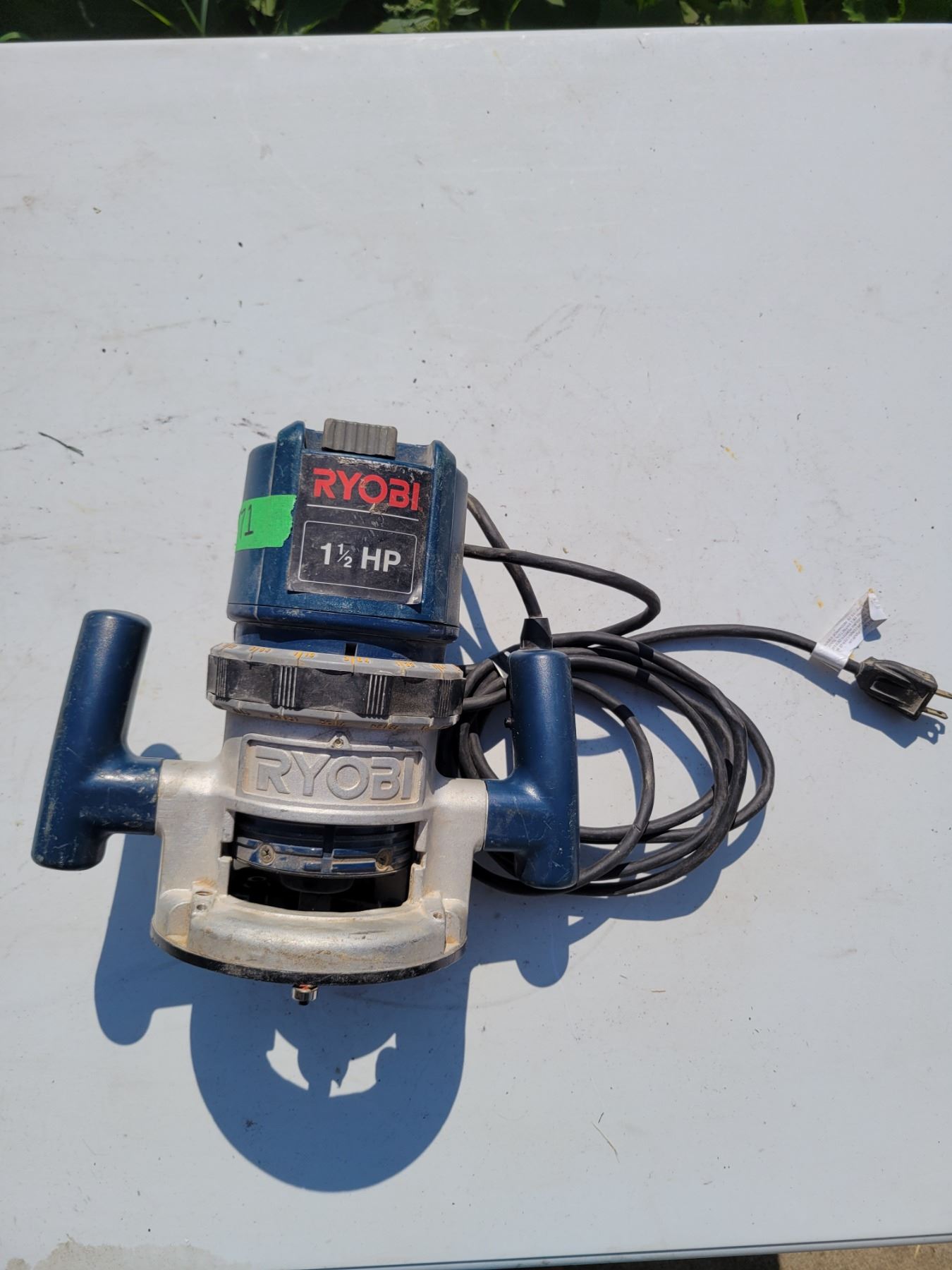 Ryobi 1-1/2 HP Hand Router