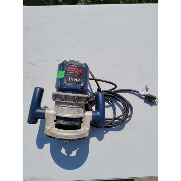 Ryobi 1-1/2 HP Hand Router