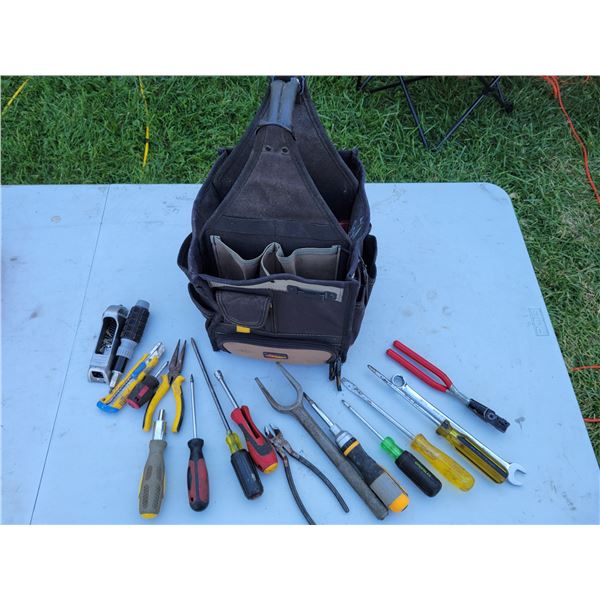 Kuny's Tool Bag with Assorted Hand Tools