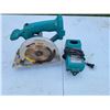 Image 1 : Makita Circular Saw & Battery Charger