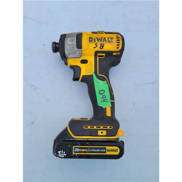 DeWALT Impact Driver