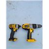 Image 2 : DeWALT 1/4" Cordless Impact Driver - XRP 1/2" Cordless Drill/Driver/Hammerdrill
