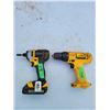 Image 1 : DeWALT 1/4" Cordless Impact Driver - 3/8" Cordless Adjustable Clutch Drill/Driver