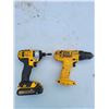 Image 2 : DeWALT 1/4" Cordless Impact Driver - 3/8" Cordless Adjustable Clutch Drill/Driver