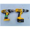 Image 2 : DeWALT XRP 1/2" Cordless Drill/Driver - Heavy Duty XRP 1/2" Cordless Drill/Driver