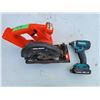 Image 1 : Black & Decker Cordless 6-1/2" Circular Saw - Makita Cordless Drill/Driver