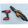 Image 2 : Craftsman 1/2" Cordless Drill/Driver - WORX Cordless Leaf Blower