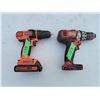 Image 2 : Black & Decker Cordless Drill/Driver - Milwaukee 1/2" Driver Drill