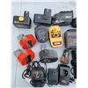 Image 2 : Various Power Tool Batteries & Chargers