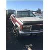 Image 1 : *TOW* 1990 GMC SIERRA SLE 2500, 2 DR PU, BURGUNDY, VIN# 1GTGK24K2LE527514