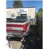 Image 3 : *TOW* 1990 GMC SIERRA SLE 2500, 2 DR PU, BURGUNDY, VIN# 1GTGK24K2LE527514