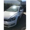 Image 1 : *TOW* 2016 VOLKSWAGEN GOLF, 4 DR STATION WAGON, WHITE, VIN# 3VWC17AU2GM521732