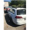 Image 4 : *TOW* 2016 VOLKSWAGEN GOLF, 4 DR STATION WAGON, WHITE, VIN# 3VWC17AU2GM521732