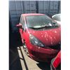 Image 2 : *TOW* 2011 HONDA FIT, 4 DR COUP, RED, VIN# JHMGE8H73BC802235