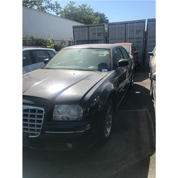 *TOW* 2006 CHRYSLER 300 TOURING, 4 DR SEDAN, BLACK, VIN# 2C3KA53G96H533758