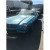 Image 1 : *TOW* 1980 CHEVROLET CAMARO BERLINETTA, 2 DR COUPE, BLUE, VIN   1S87HAL549954