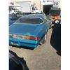 Image 3 : *TOW* 1980 CHEVROLET CAMARO BERLINETTA, 2 DR COUPE, BLUE, VIN   1S87HAL549954