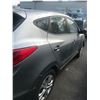 Image 3 : *TOW* 2012 HYUNDAI TUCSON 4 DR SUV, GREY, VIN# KM8JT3AC2CU507805