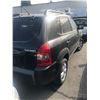 Image 3 : *TOW* 2009 HYUNDAI TUCSON 4 DR SUV, BLACK, VIN# KM8JM12B59U025913