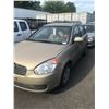 Image 1 : *TOW* 2010 HYUNDAI ACCENT 4 DR SEDAN, GOLD, VIN# KMHCN4BC9AU493440
