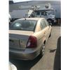 Image 3 : *TOW* 2010 HYUNDAI ACCENT 4 DR SEDAN, GOLD, VIN# KMHCN4BC9AU493440