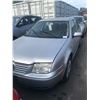Image 1 : *TOW* 2001 VOLKSWAGEN JETTA, 4 DR SEDAN, GREY, VIN# 3VWSB29M61M202745
