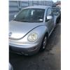 Image 1 : *TOW* 1998 VOLKSWAGEN BEETLE, 2 DR, GREY, VIN# 3VWBB61C2WM006805