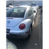 Image 3 : *TOW* 1998 VOLKSWAGEN BEETLE, 2 DR, GREY, VIN# 3VWBB61C2WM006805