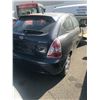 Image 3 : *TOW* 2008 HYUNDAI ACCENT, 2 DR SEDAN, GREY, VIN# KMHCN35C18U090228