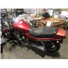 Image 1 : *TOW* 1991 HONDA NIGHTHAWK MOTORCYCLE, RED, VIN# JH2RC3829MM000185