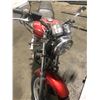 Image 4 : *TOW* 1991 HONDA NIGHTHAWK MOTORCYCLE, RED, VIN# JH2RC3829MM000185