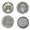 Image 1 : 4x 1oz World .999 and .9999 Silver Rounds from Different Refiners. 4pcs. (Tax Exempt)