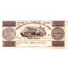 Image 1 : 1837 Champlain & St. Lawrence Rail Road Half a Dollar/3 Francs 2s6d