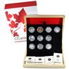 Image 1 : 2013 O Canada $10 12-Coin Set with 10-coins and Deluxe Box (No Tax)