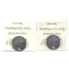 Image 2 : 25-cent 2018 & 2019 ICCS Certified MS67. 2pcs.