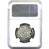 Image 2 : 50-cent 1957 NGC Certified MS65. Tones of Cobalt Blue and Gold Mainly Over Obverse