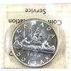 Image 2 : Silver $1 1960 ICCS Certified PL65, Heavy Cameo