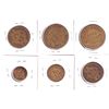 Image 1 : 6x Canada, Vanessa ON-H. Bartholomew Merchant Tokens. 6pcs.