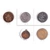 Image 2 : 5x World Assorted Tokens and Medallions. Germany, USA, Poland, & More! 5pcs.