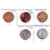 Image 1 : 5x World Assorted Tokens and Medallions. Canada & USA. 5pcs.