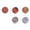 Image 2 : 5x World Assorted Tokens and Medallions. Canada & USA. 5pcs.