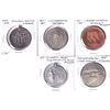 Image 1 : 5x Canada 1937-1967 Assorted Tokens & Medals. 5pcs.