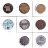 Image 2 : 8x World Assorted Tokens and Medallions. Canada & USA. 8pcs.
