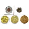 Image 1 : 5x World Assorted Tokens and Medallions. Canada, Cook Islands, & More! 5pcs.